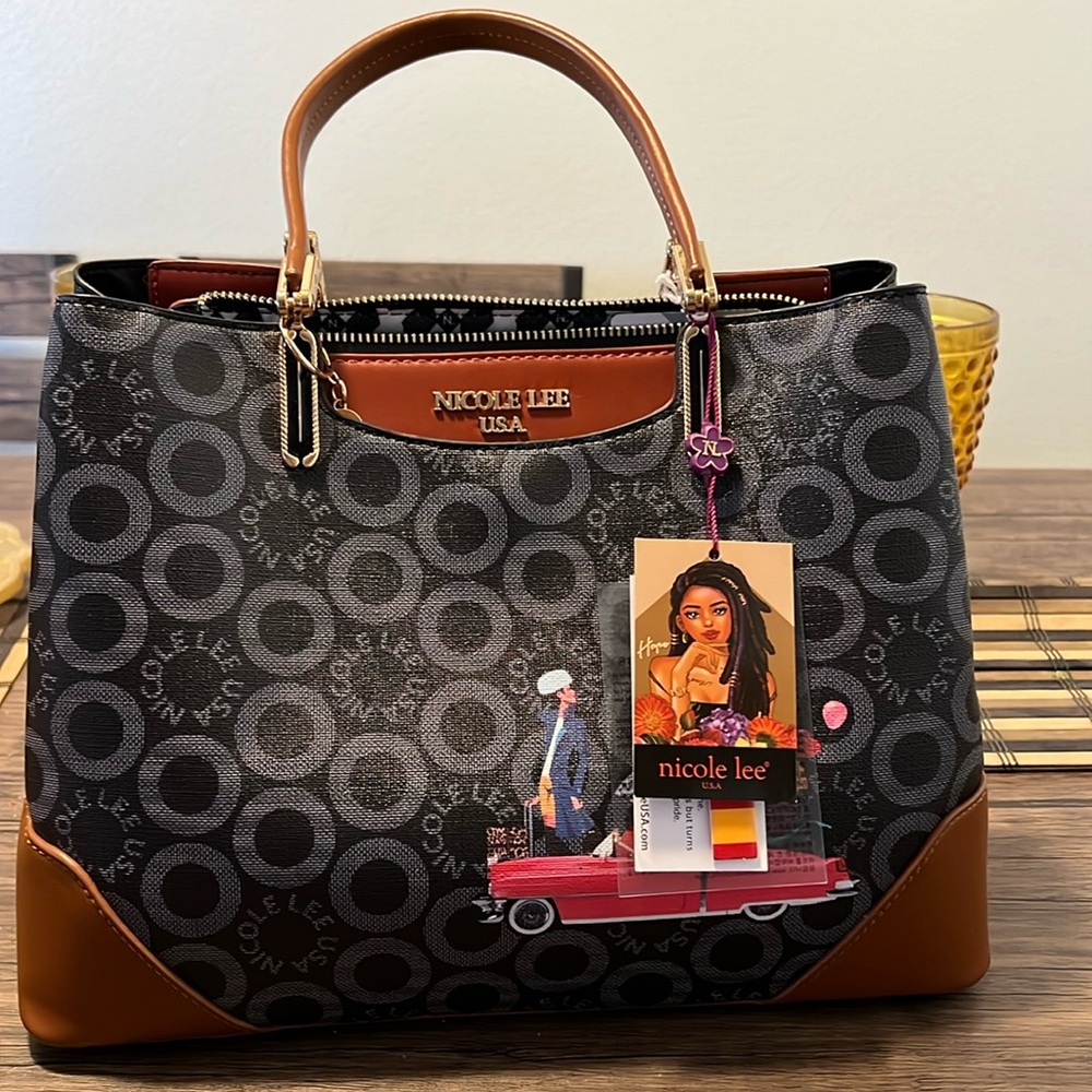 Nicole Lee designer handbag ! Brand new with original tags !